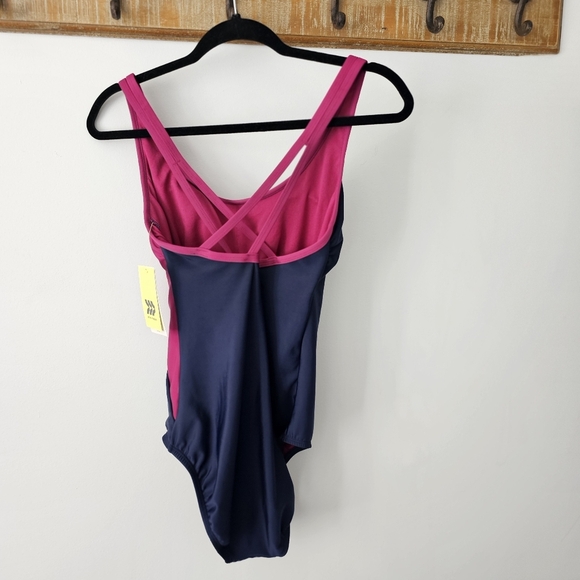 All In Motion Racerback One Piece Swimsuit - Picture 5 of 12